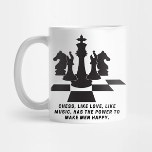 Chess player Mug